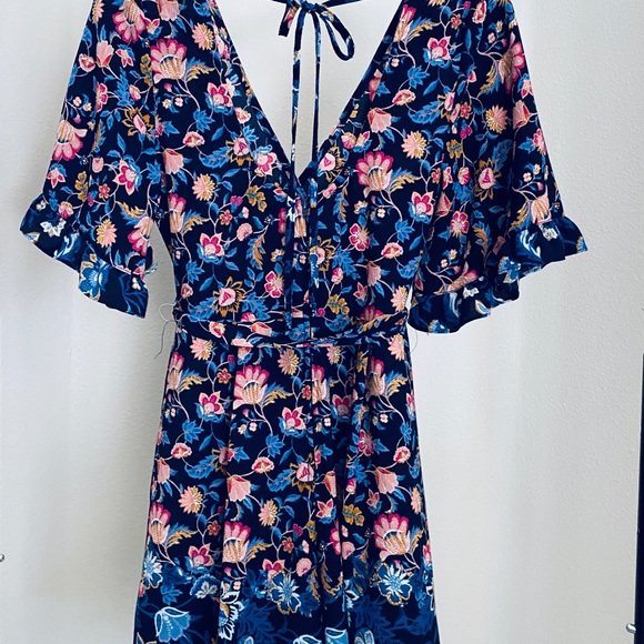 Romper with flowers size M - Picture 2 of 2